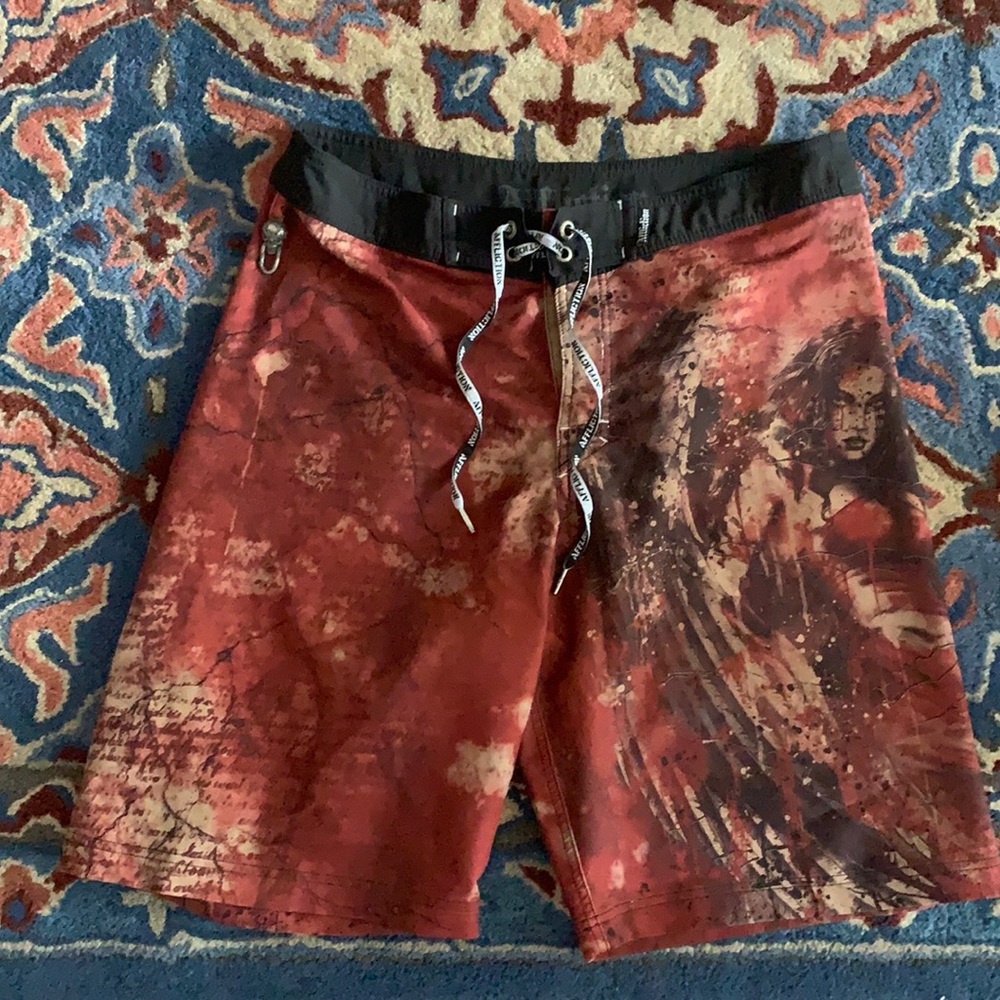 Men’s affliction shorts